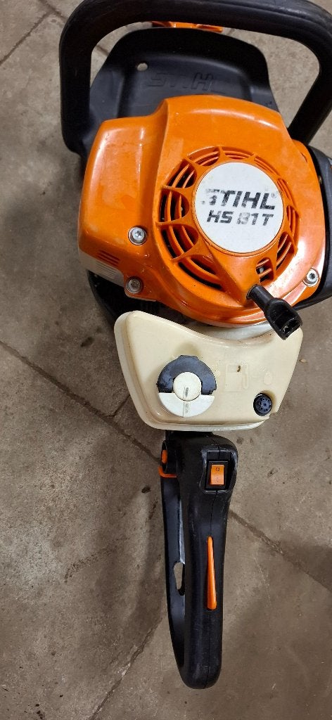 Stihl HS81T, Jardin & Terrasse, Taille-haies, Enlèvement, Utilisé, Essence, Stihl