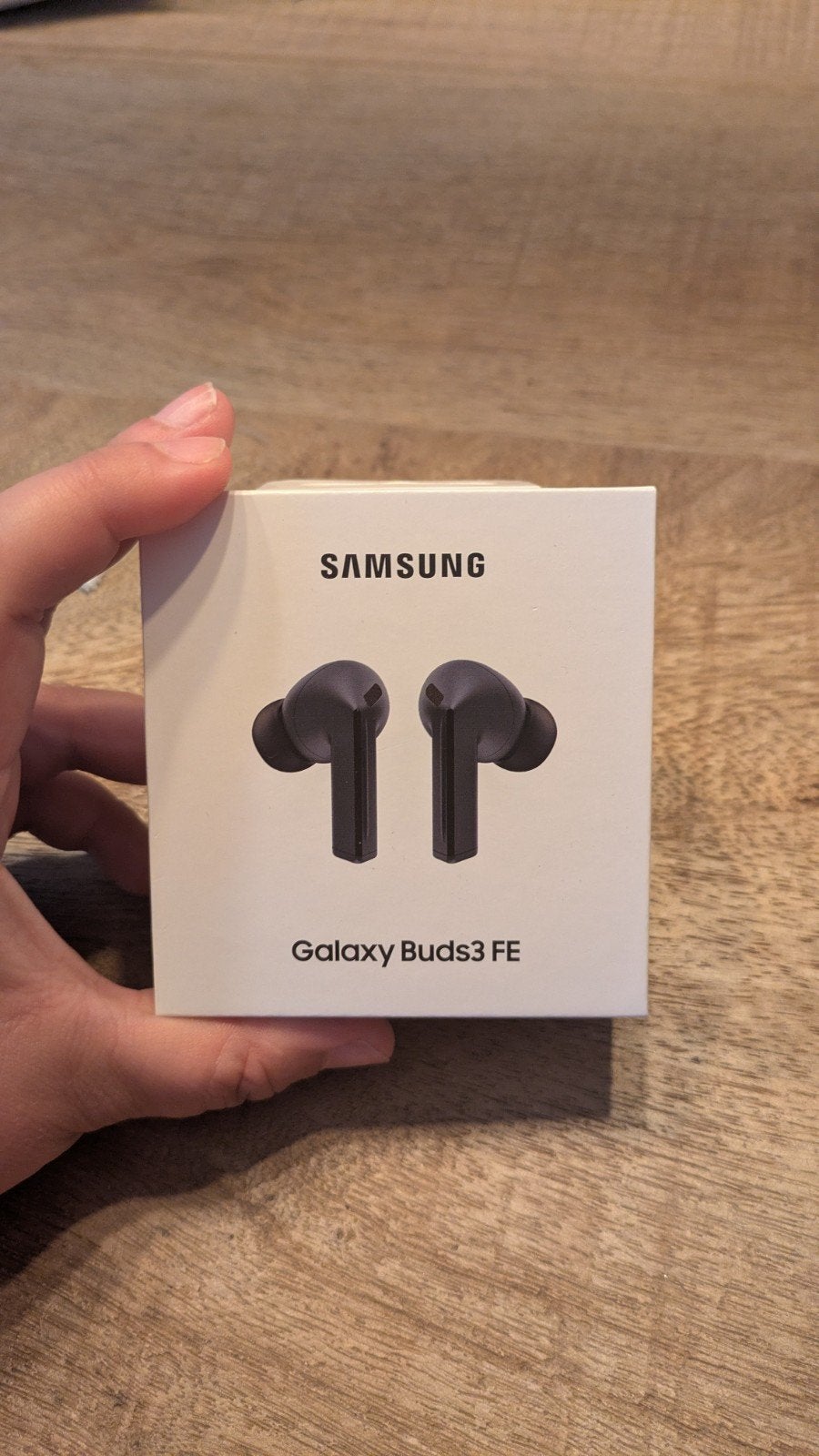 Galaxy buds 3 FE, TV, Hi-fi & Vidéo, Casques audio, Neuf, Bluetooth, Intra-auriculaire, Noir