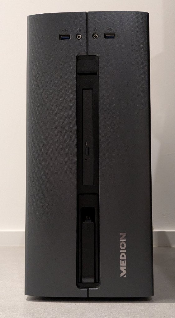 Game/Multimedia PC (Ryzen 5-16GB DDR4-256GB+1TB-GTX 1650), Computers en Software, Gebruikt, Medion, Gaming, HDD
