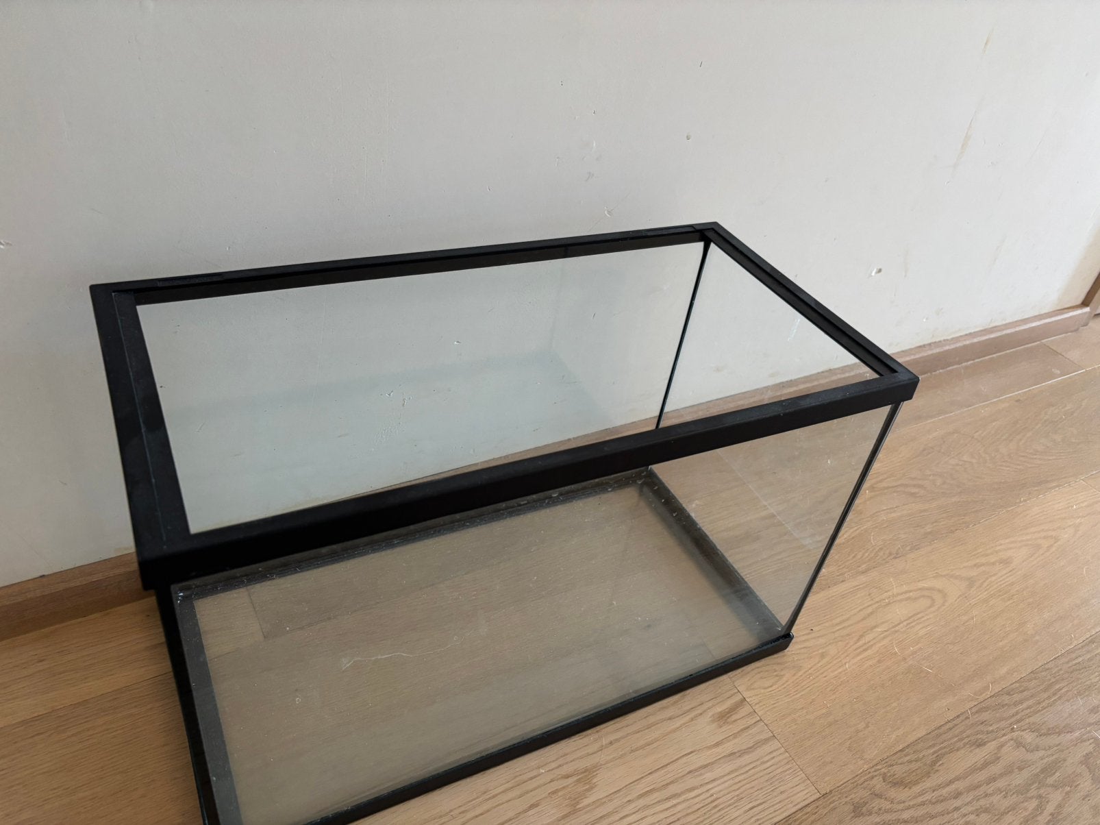 Aquarium, Ophalen, Gebruikt, Leeg aquarium