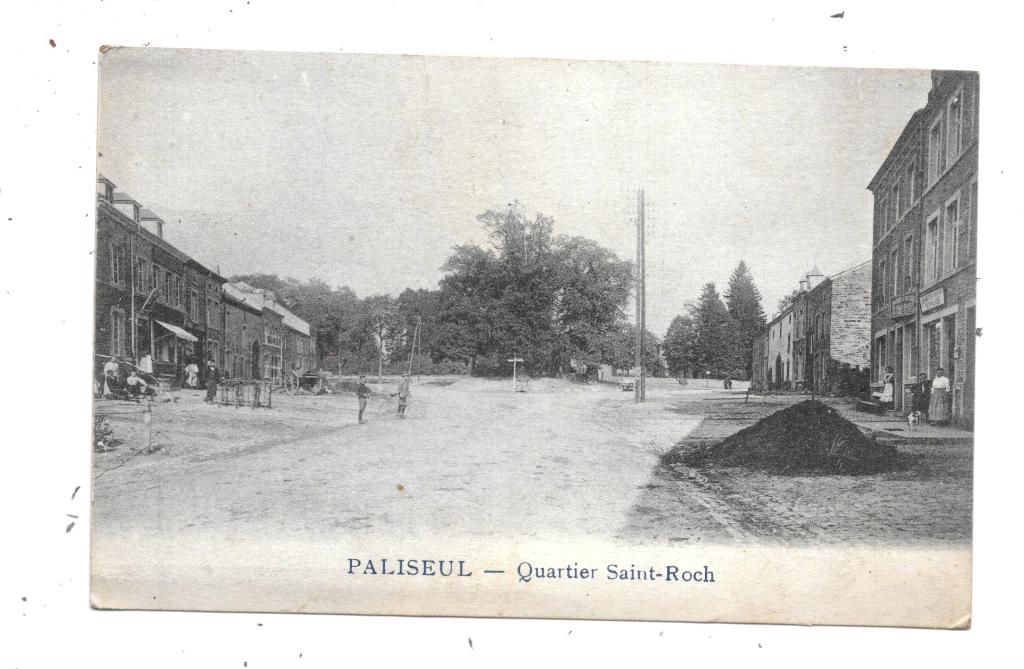 Paliseul NA14: Quartier Saint-Roch 1919, Enlèvement ou Envoi, Avant 1920, Affranchie, Luxembourg