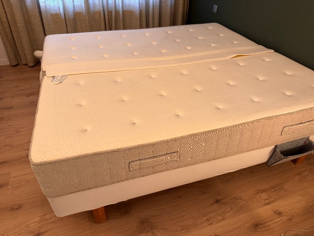Boxspring IKEA 180 x 200 cm, Huis en Inrichting, Ophalen, Gebruikt, Tweepersoons, 180 cm