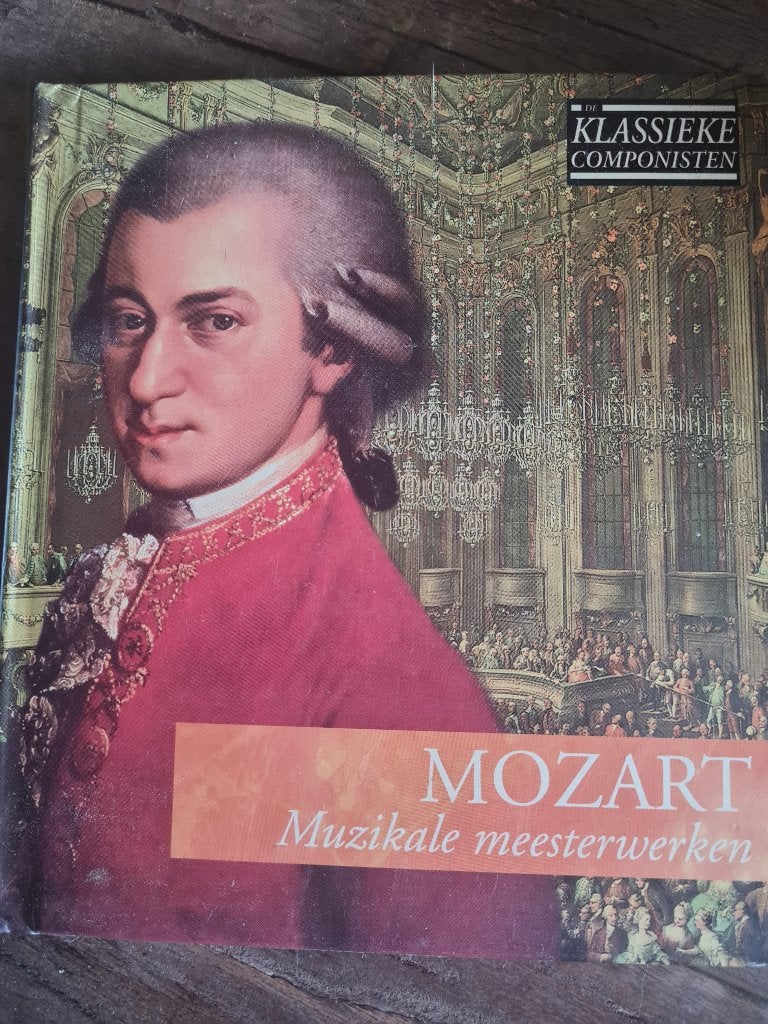 Cd Mozart Muzikale meesterwerken, Inclusief boekje, Mozart, Overige typen, Ophalen of Verzenden