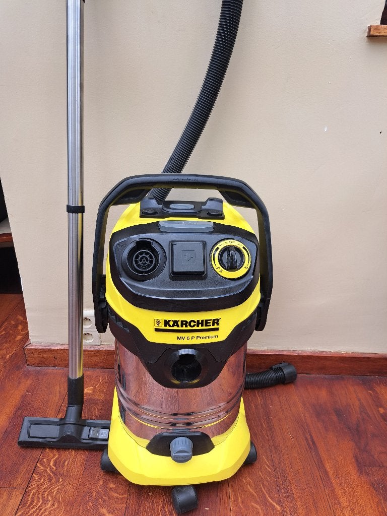 ASPIRATEUR KARCHER MV 6 P PREMIUM, Bricolage & Construction, Enlèvement, Comme neuf, Autres types