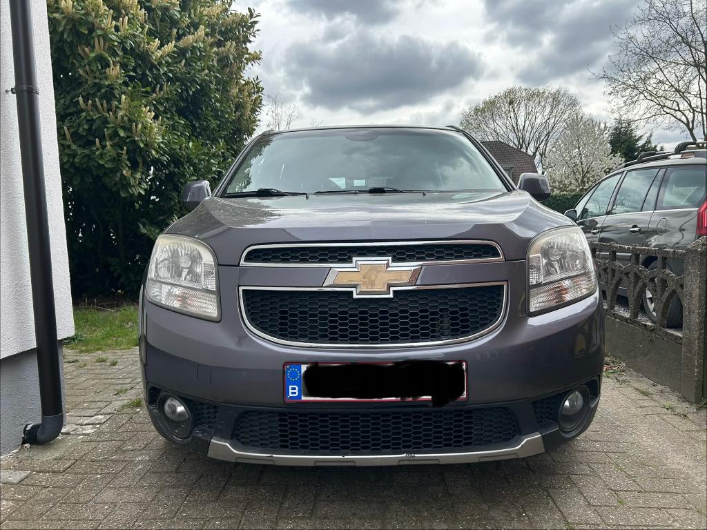 Chevrolet Orlando LPG!, Autos, Chevrolet, Argent ou Gris, Achat, 7 places, Boîte manuelle