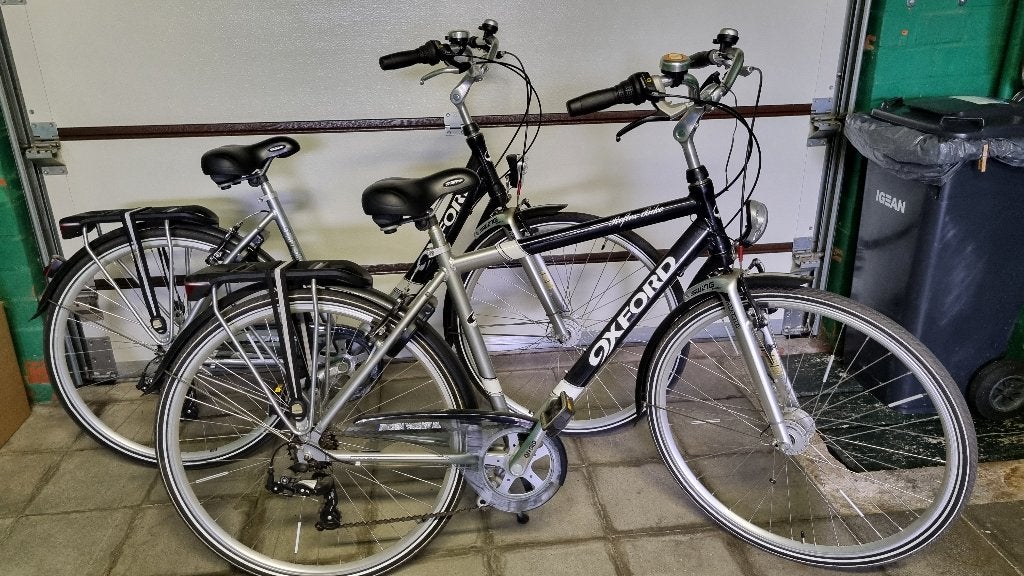 Dames- en herenfiets Oxford, Enlèvement, Utilisé, Vitesses