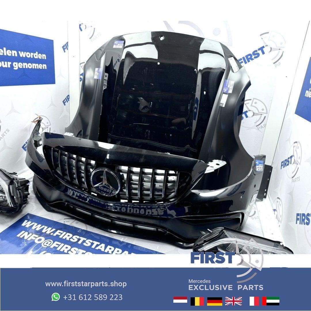 W205 A205 C205 C63 AMG FACELIFT VOORKOP COMPLEET Mercedes C, Autos : Pièces & Accessoires, Utilisé, -, Avant, -