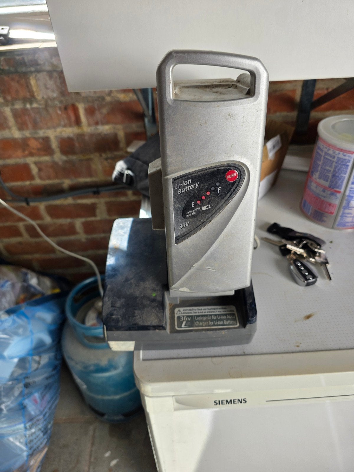 Flyer accu 430wh met lader, Ophalen of Verzenden