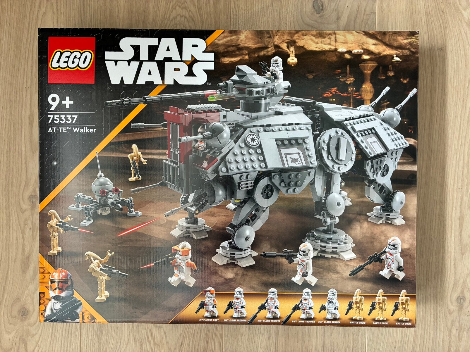 75337 LEGO STAR WARS, Star Wars, Lego, Nieuw, Ophalen of Verzenden