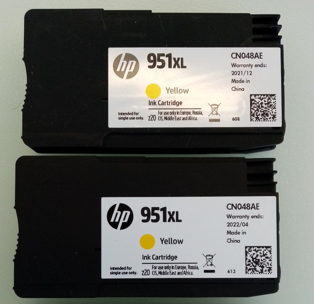 HP 951XL cartouche encre jaune, Informatique & Logiciels, Enlèvement ou Envoi, Comme neuf, Toner, HP
