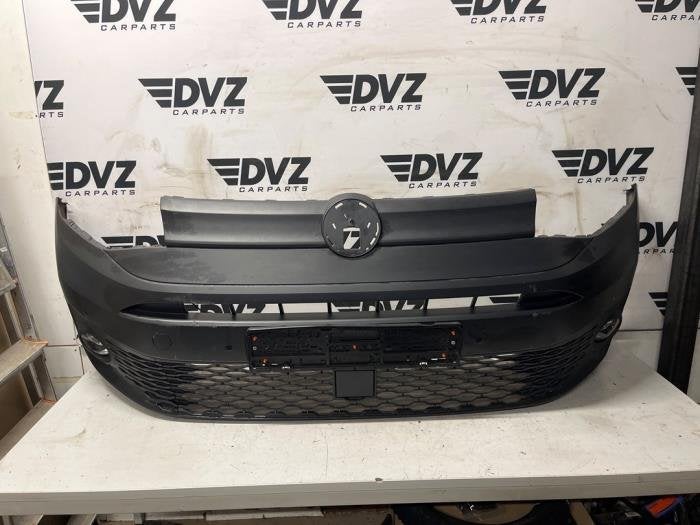 Voorbumper van een Volkswagen Caddy, Gebruikt, -, Volkswagen, -