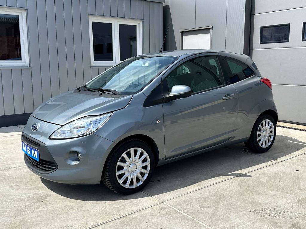 Ford Ka 1.2i * Airco * 12 m garantie *, Stof, Gebruikt, 4 cilinders, Ka