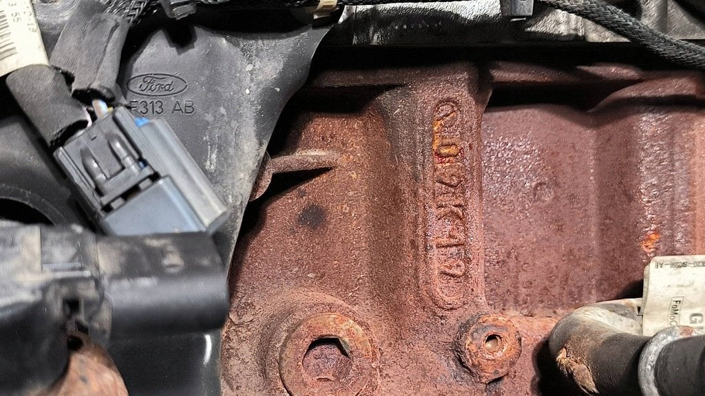Moteur BKFB Nu FORD TRANSIT, Autos : Pièces & Accessoires, Envoi, Utilisé, Skoda