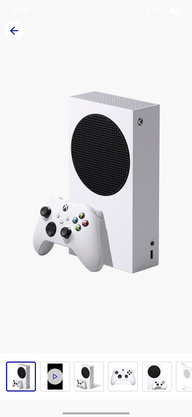 Xbox Series S 512GB – Nieuwstaat – Enkel Geopend en Getest, Games en Spelcomputers, Ophalen, Xbox Series S