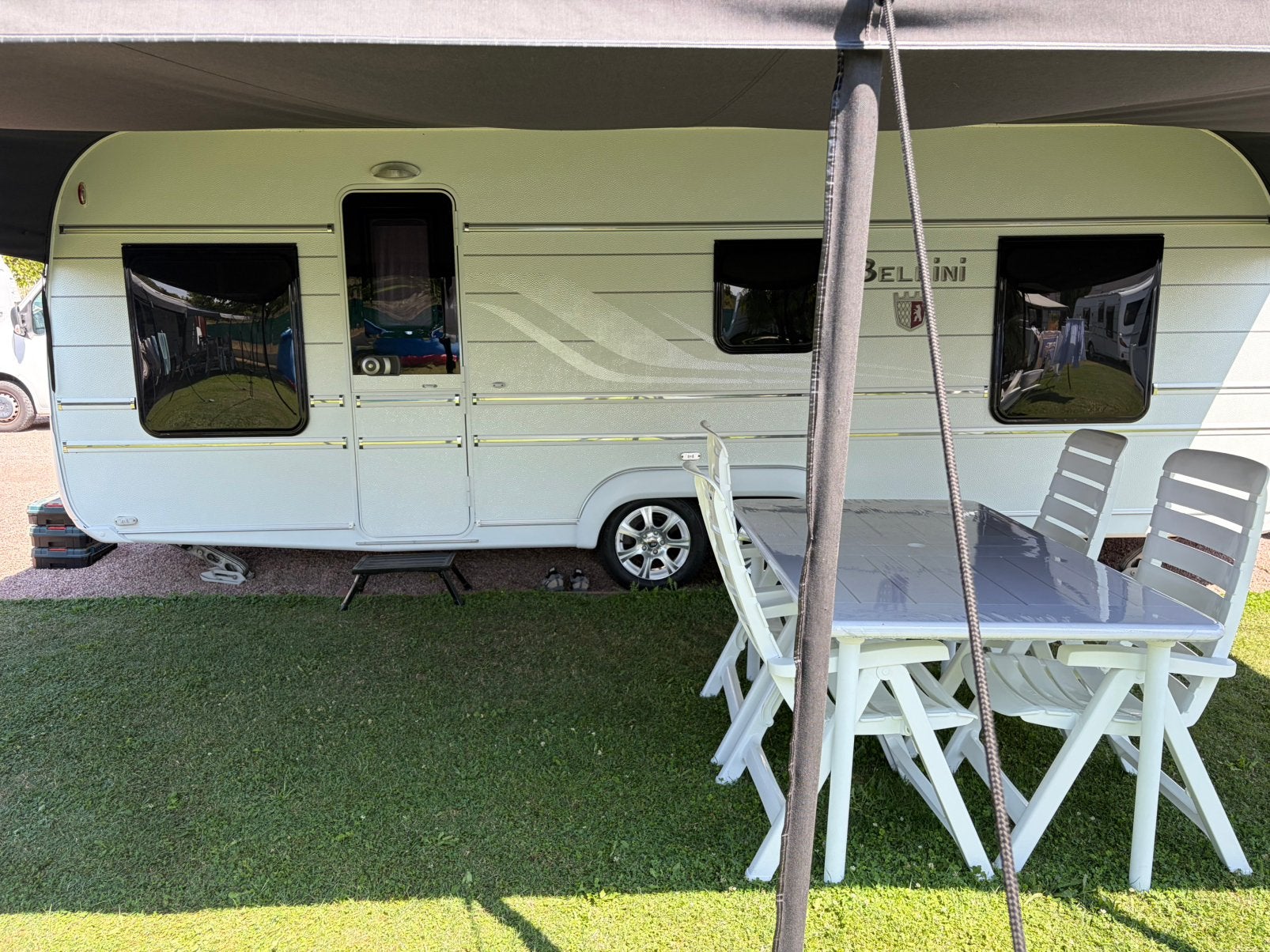 Tabbert, Caravanes & Camping, Enlèvement ou Envoi, Comme neuf