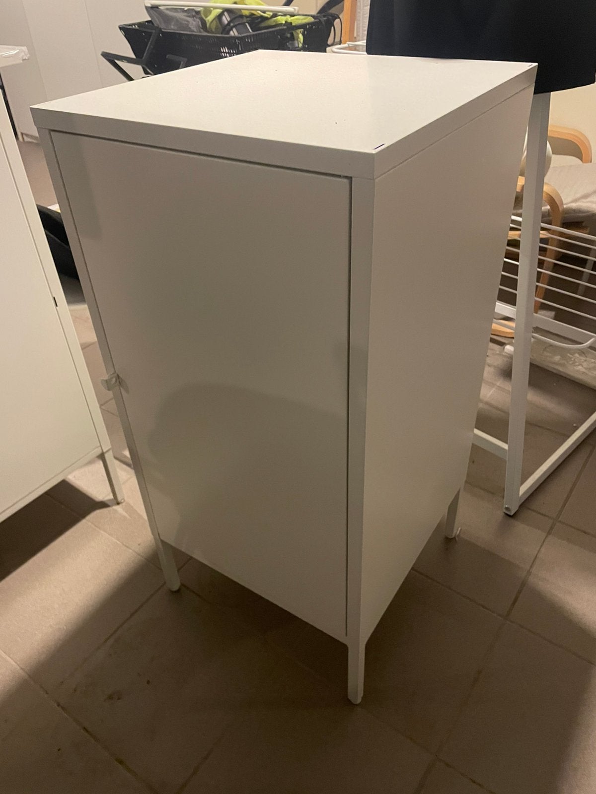 Armoire à casiers IKEA blanche, Enlèvement, Comme neuf