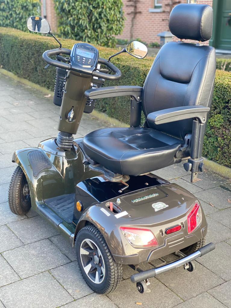 Scootmobiel Vermeiren Carpo 4 – Elektrische scooter mobile, Diversen, Ophalen of Verzenden, Inklapbaar, Zo goed als nieuw, Elektrische rolstoel