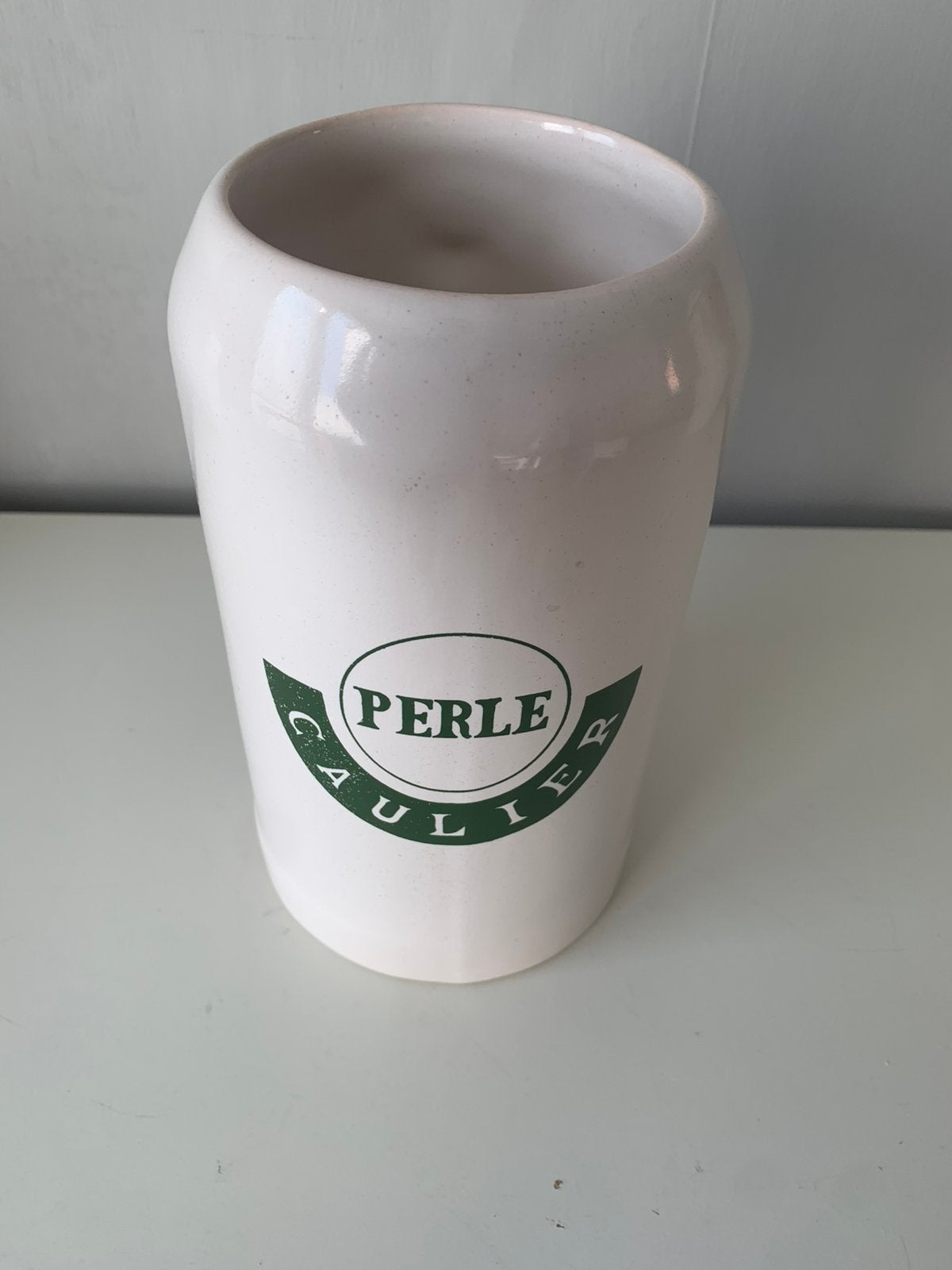 Chope PERLE CAULIER, Enlèvement ou Envoi, Comme neuf