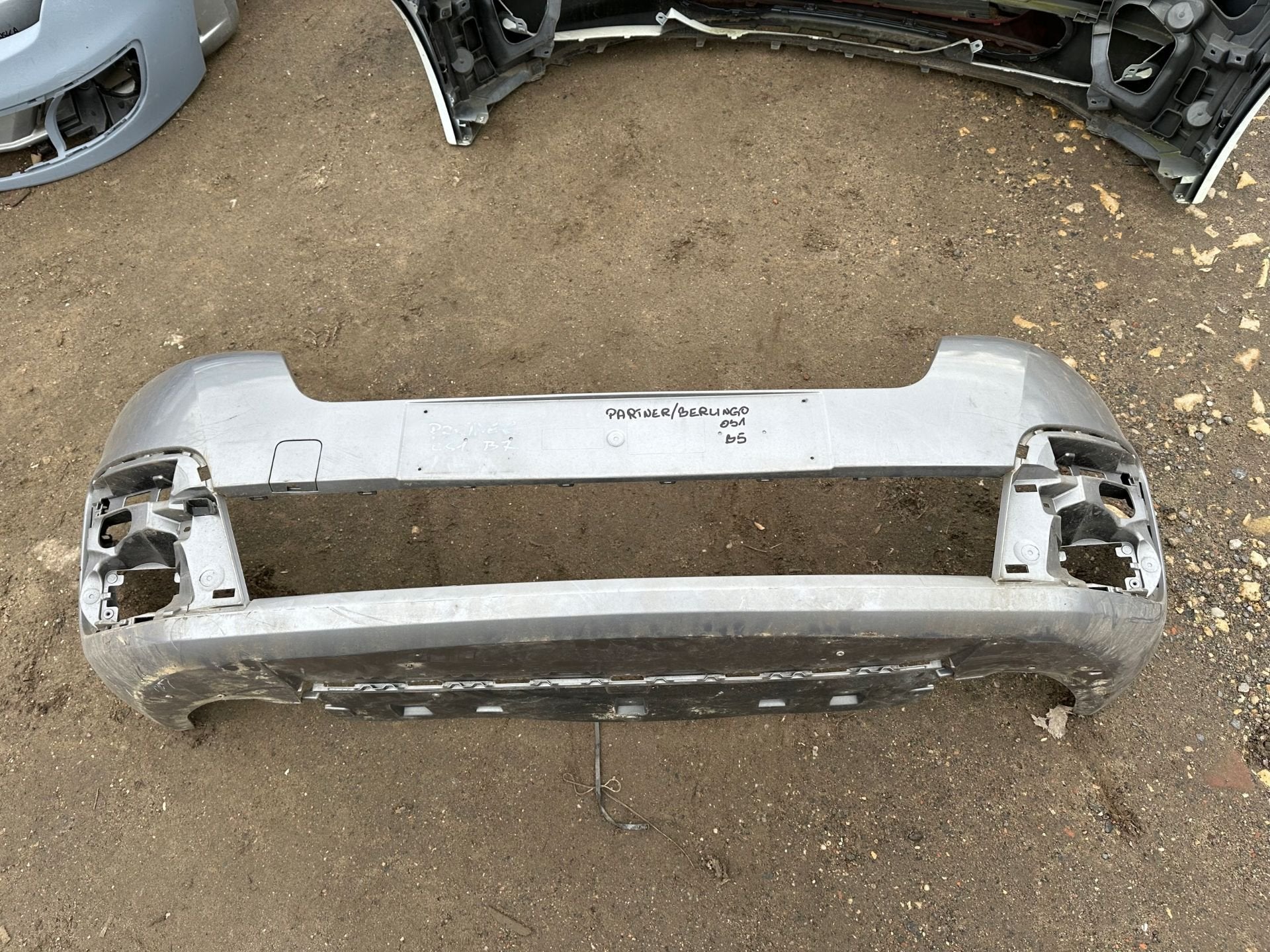 Berlingo III Voorbumper Voor, Gebruikt, Citroën, Stellantis N.V., Bumper