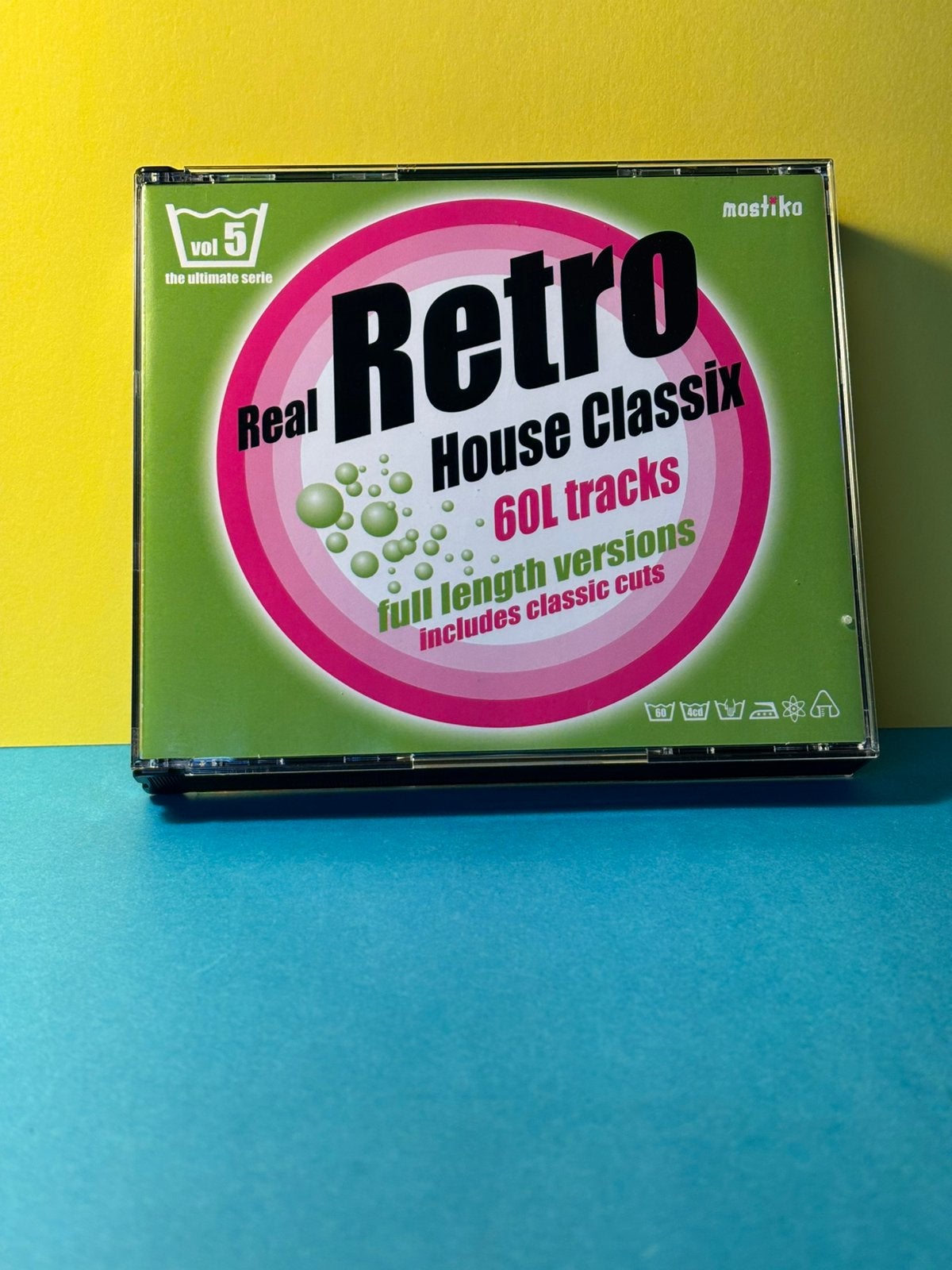 Real retro house classix the ultimate vol.5, CD & DVD, Envoi
