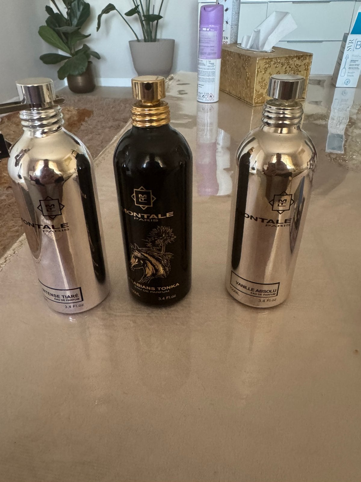 3 montale unisex eau de parfum, Enlèvement ou Envoi, Comme neuf