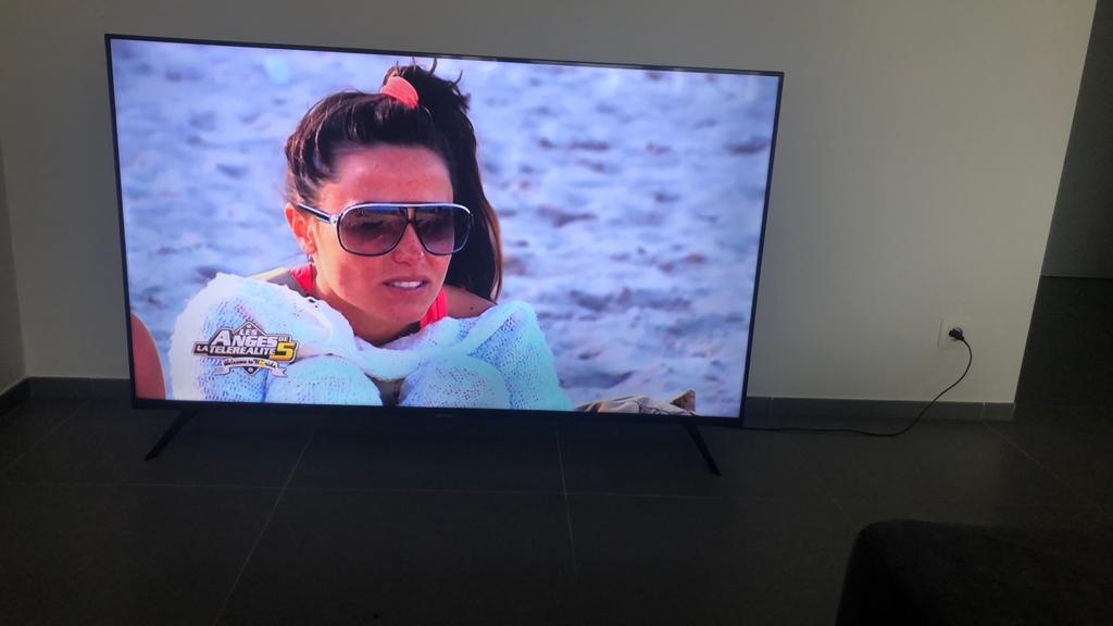Tv samsung 165 cm 4k derniere generation, Enlèvement ou Envoi, Comme neuf, Samsung