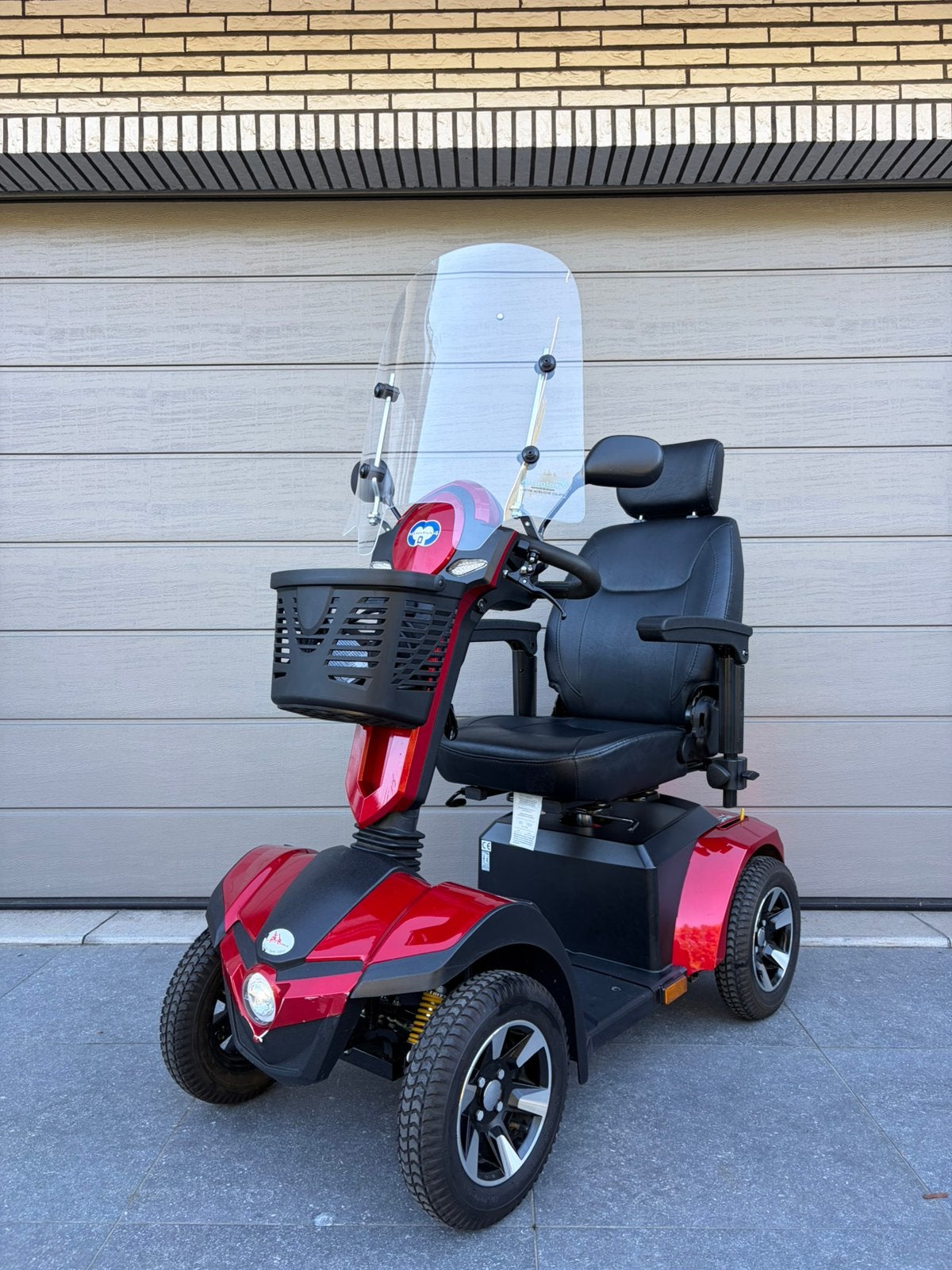 Scootmobiel Vermeiren Mercurius 4D - elektrische scooter, Ophalen of Verzenden, Inklapbaar, Zo goed als nieuw, Elektrische rolstoel