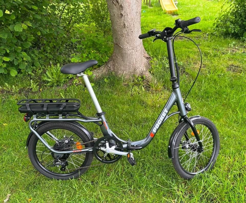 Vélo à assistance électrique pliant TVT EBIKES, Enlèvement, Comme neuf, Vitesses