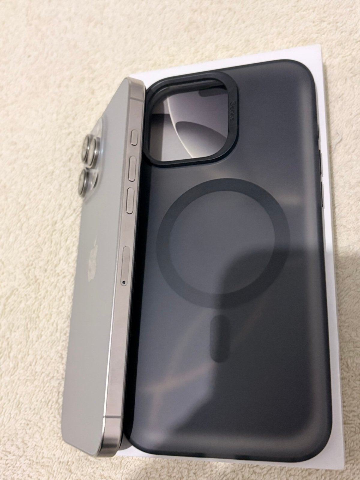 iPhone 16 Pro Max 1 TB, Telecommunicatie, Ophalen, Zo goed als nieuw, IPhone 16