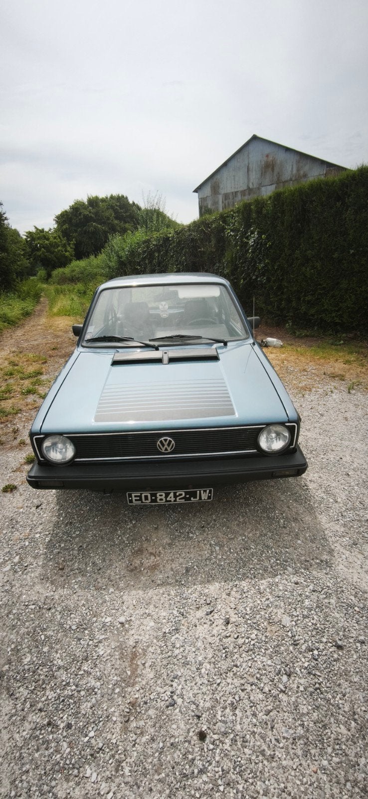 Pièces golf Mk1 TD RA, Enlèvement ou Envoi, Volkswagen