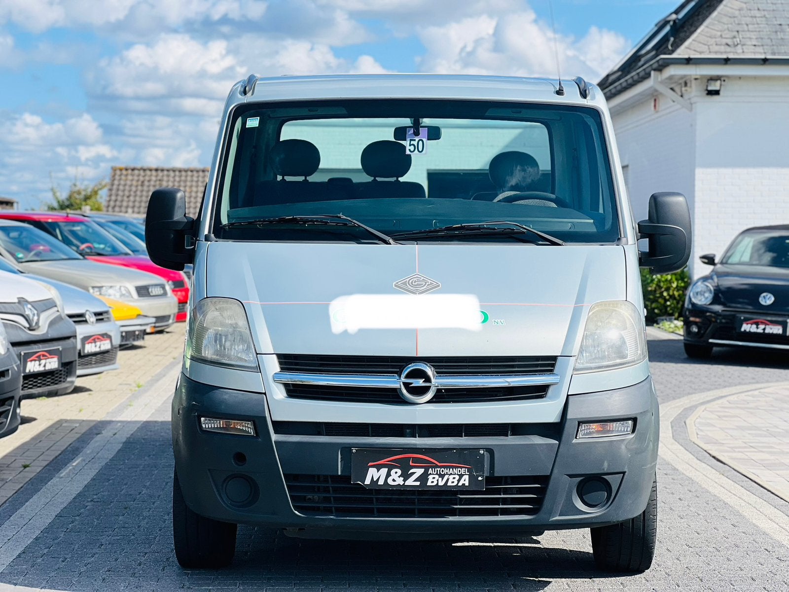 Opel Movano 3.0 CDTI * OPEN LAADPLEK * 1 ste Eigenaar, Auto's, Opel, 100 kW, Movano, Overige carrosserie, 2 deurs