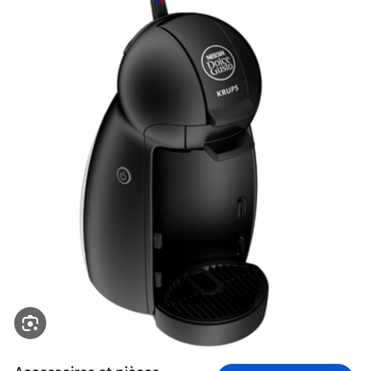 Dolce gusto, Enlèvement, Comme neuf