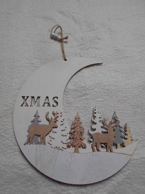 Allerlei Kerst-decoratie / 3 stuks voor 5 €, Diversen, Ophalen of Verzenden, Zo goed als nieuw