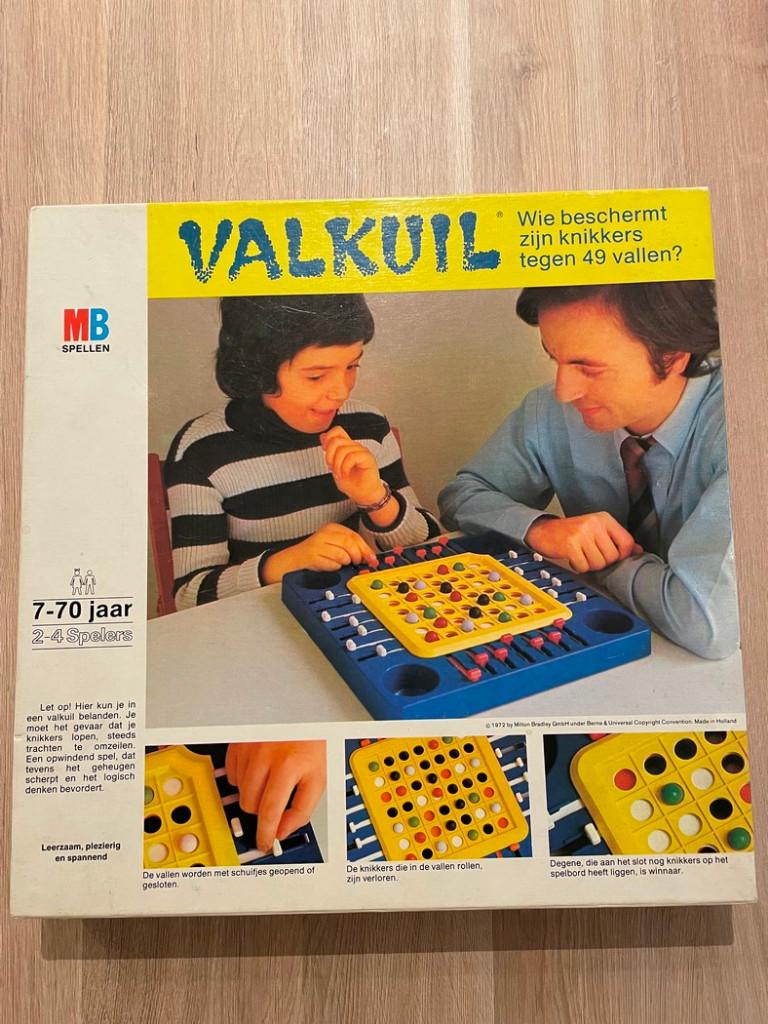 Valkuil van MB, Ophalen of Verzenden