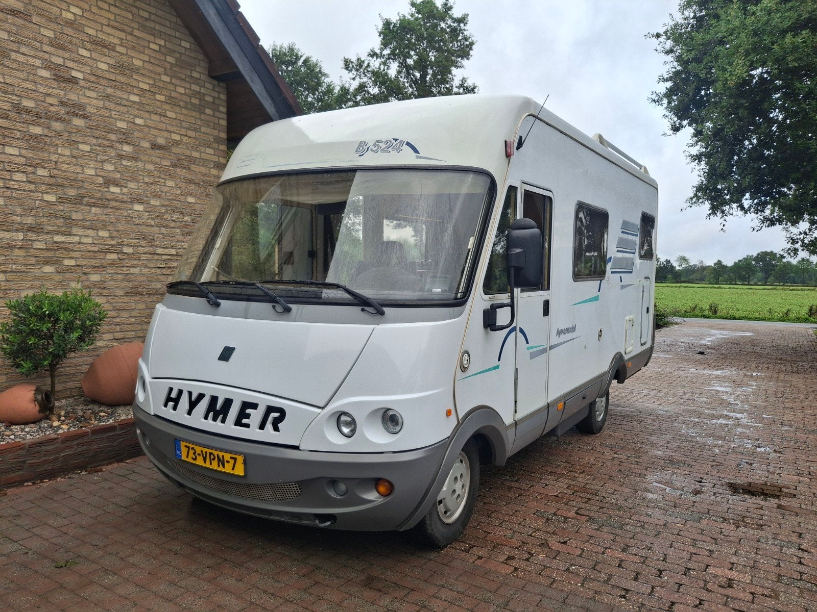 leuke hymer bj 2000 b524 2.8 jtd airco, Entreprise, Hymer