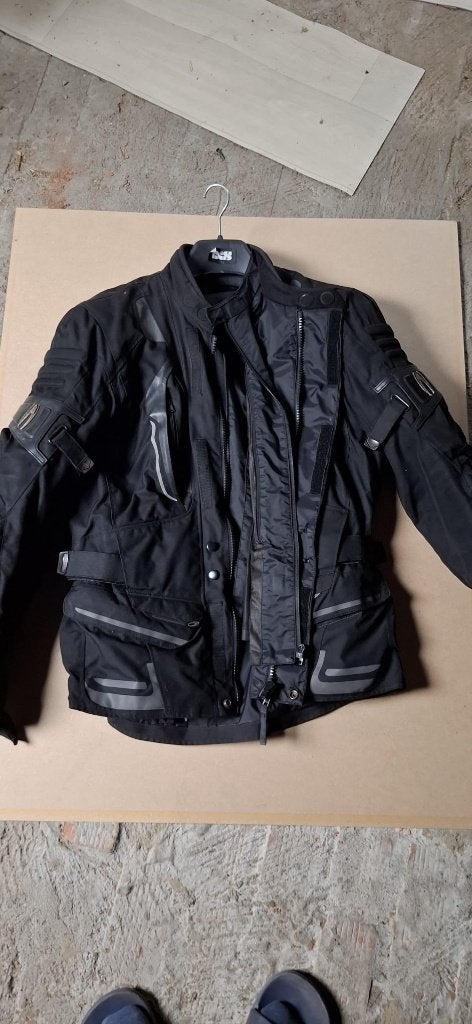 Motorjas textiel, maat L, Motoren, Ophalen, Jas | textiel, Heren, Richa
