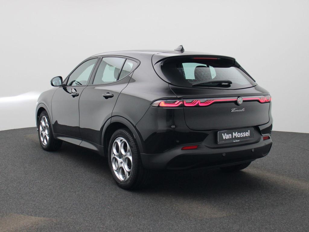 Alfa Romeo Tonale 1.6 130 DS Super FWD CARPLAY | LED | NAVI, Auto's, Stof, 4 cilinders, 1600 cc, Zwart