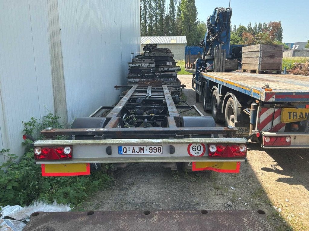 1993 DBM SR1602 Semi-remorque, Achat, Entreprise, Autres carburants, Remorques et Semi-remorques