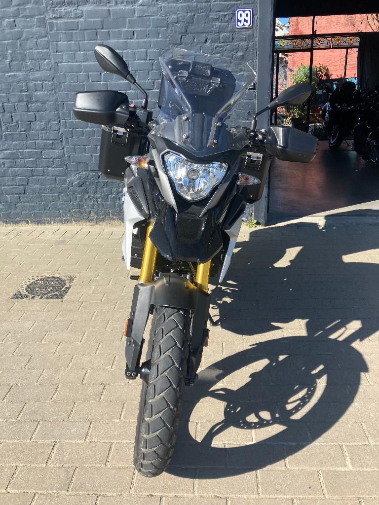 BMW G310GS 2019 4500Km met koffers en garantie, 310 cc, Toermotor, Minimaal motorrijbewijs A2, ABS