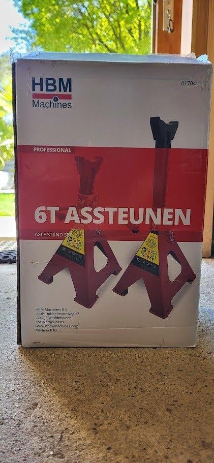 ASSTEUNEN 6 TON, Enlèvement, Neuf
