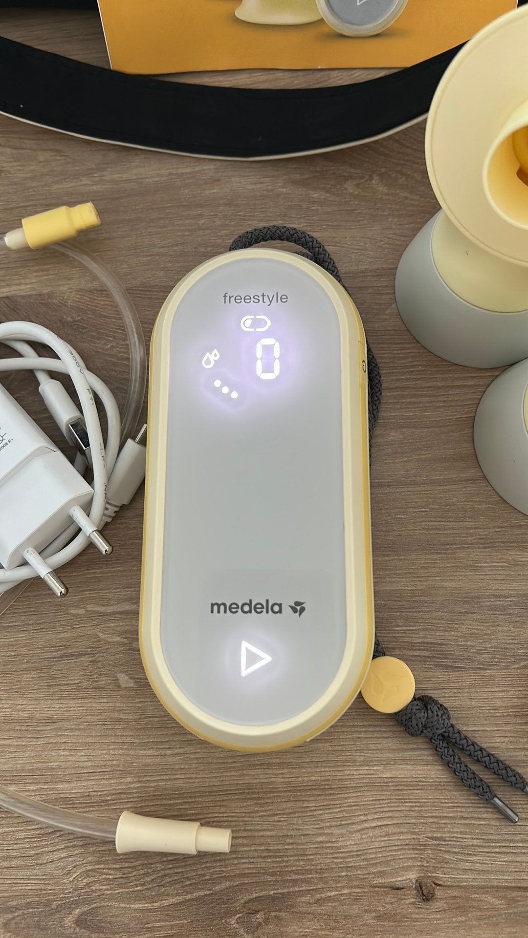 Medela Freestyle Flex borstkolf, Ophalen, Zo goed als nieuw, Borstkolf, Medela