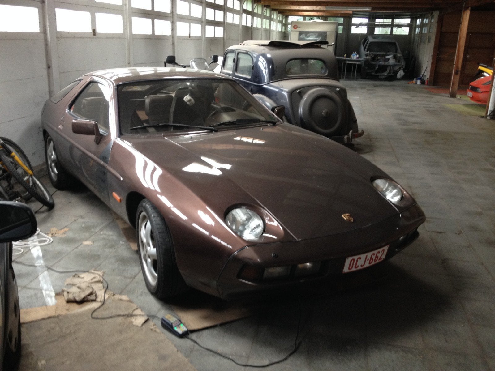 Porsche 928 bj 1979 manuelle, Autos, Achat, Boîte manuelle, Particulier, Brun