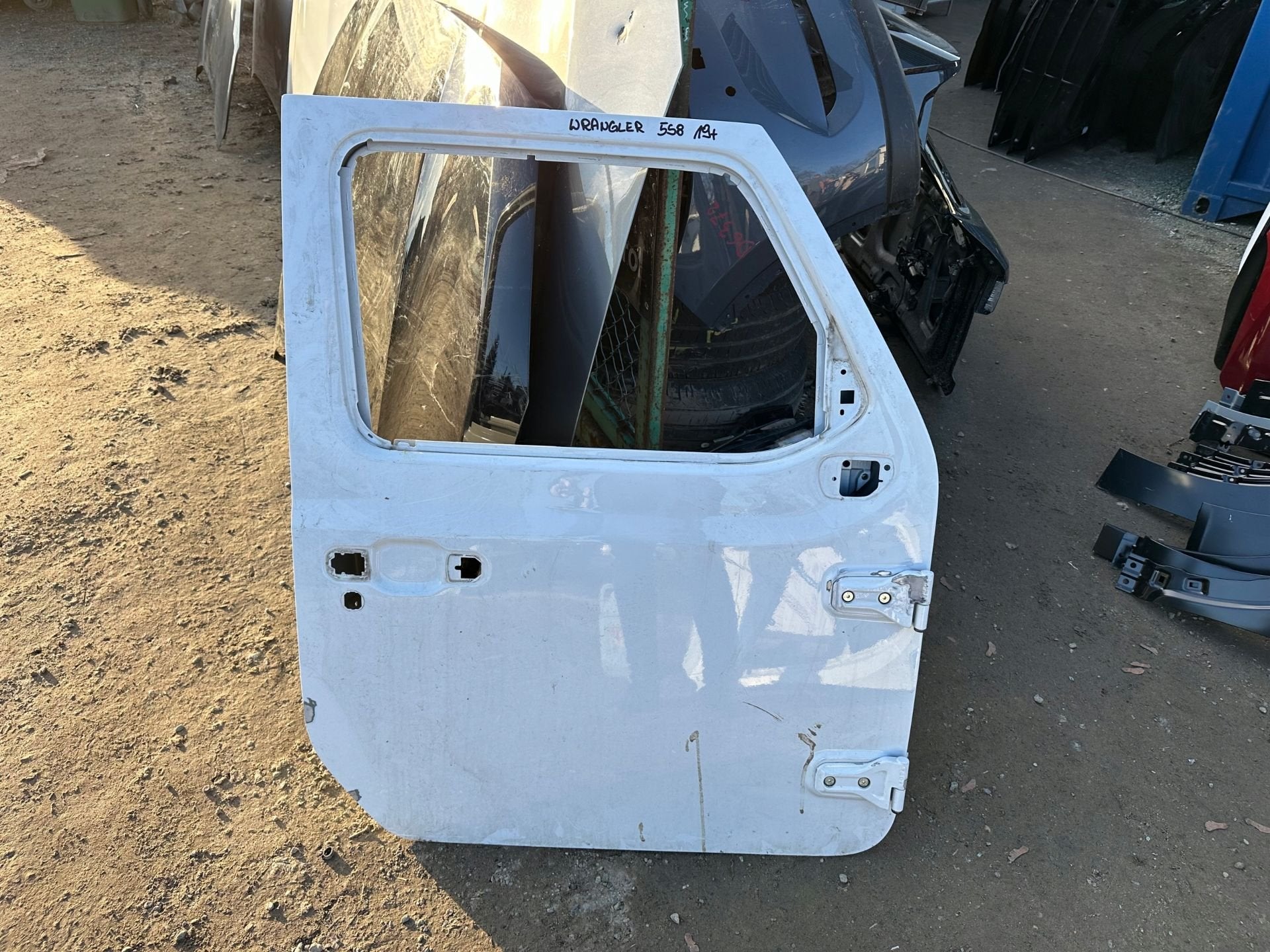 Jeep Wrangler JL Portier Rechts, Auto-onderdelen, Gebruikt, Rechts, Info@stellantis.com, Taurusavenue 1
2132 LS  Hoofddorp, NL