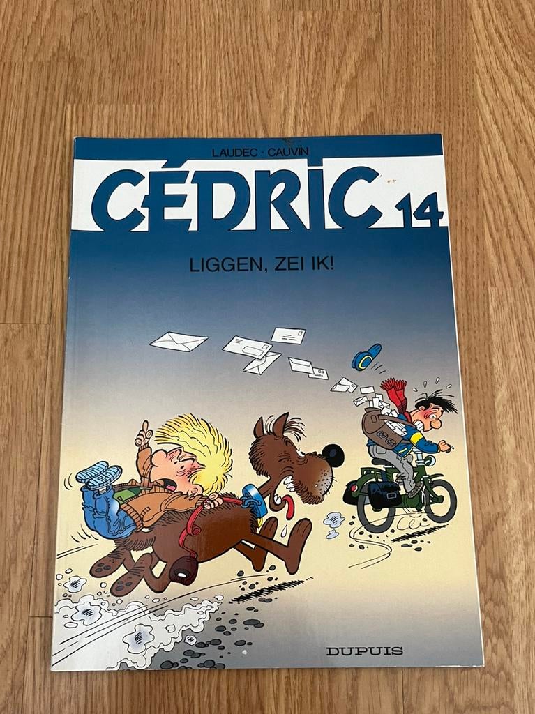 Strip Cédric. Liggen, zei ik!, Boeken, Eén stripboek, Ophalen of Verzenden, Gelezen