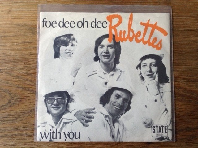 single rubettes, 7 inch, Ophalen of Verzenden, Beschermende buitenhoes, Rock en Metal