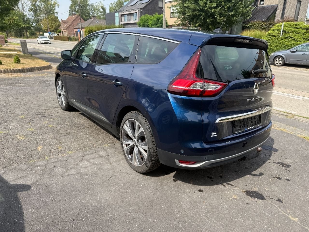 Renault Grand Scénic 1.7 CDI 7PL (bj 2019), Auto's, Renault, Voorwielaandrijving, Monovolume, Gebruikt, 4 cilinders