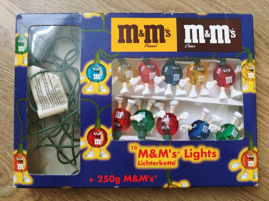 Lichtslingers van M&M, Ophalen of Verzenden