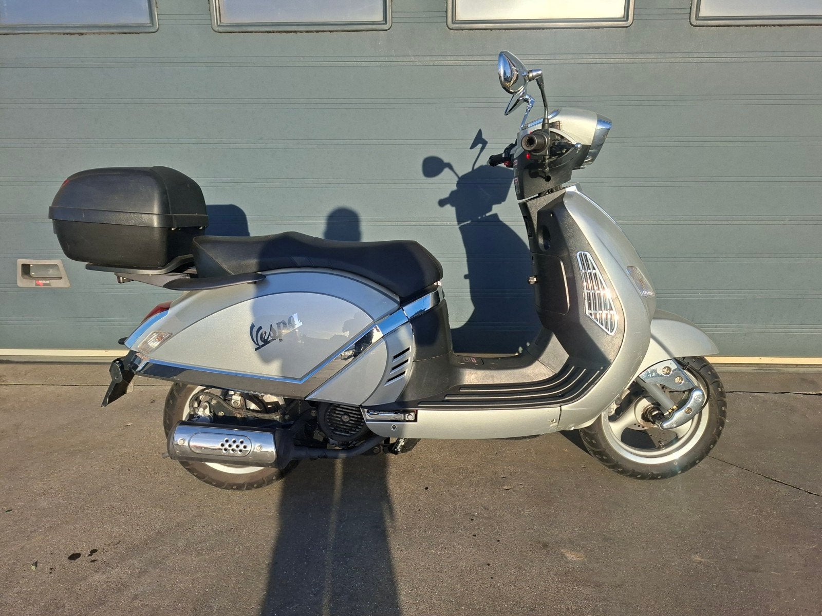 scooter 125cc, Vélos & Vélomoteurs, 125 cm³, Enlèvement, Utilisé, Essence