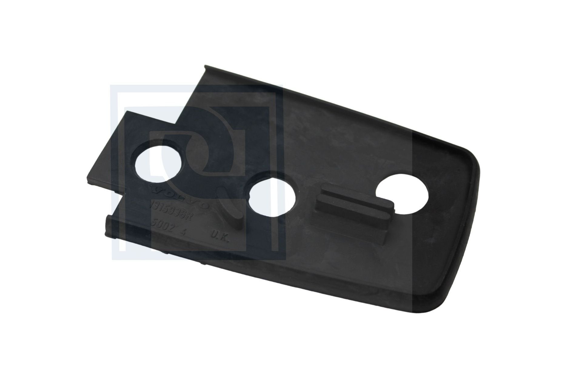 Volvo Rubber scharnier achterklep 245 rechts op dak 240 Volv, Auto-onderdelen, Ophalen of Verzenden, Nieuw, Volvo