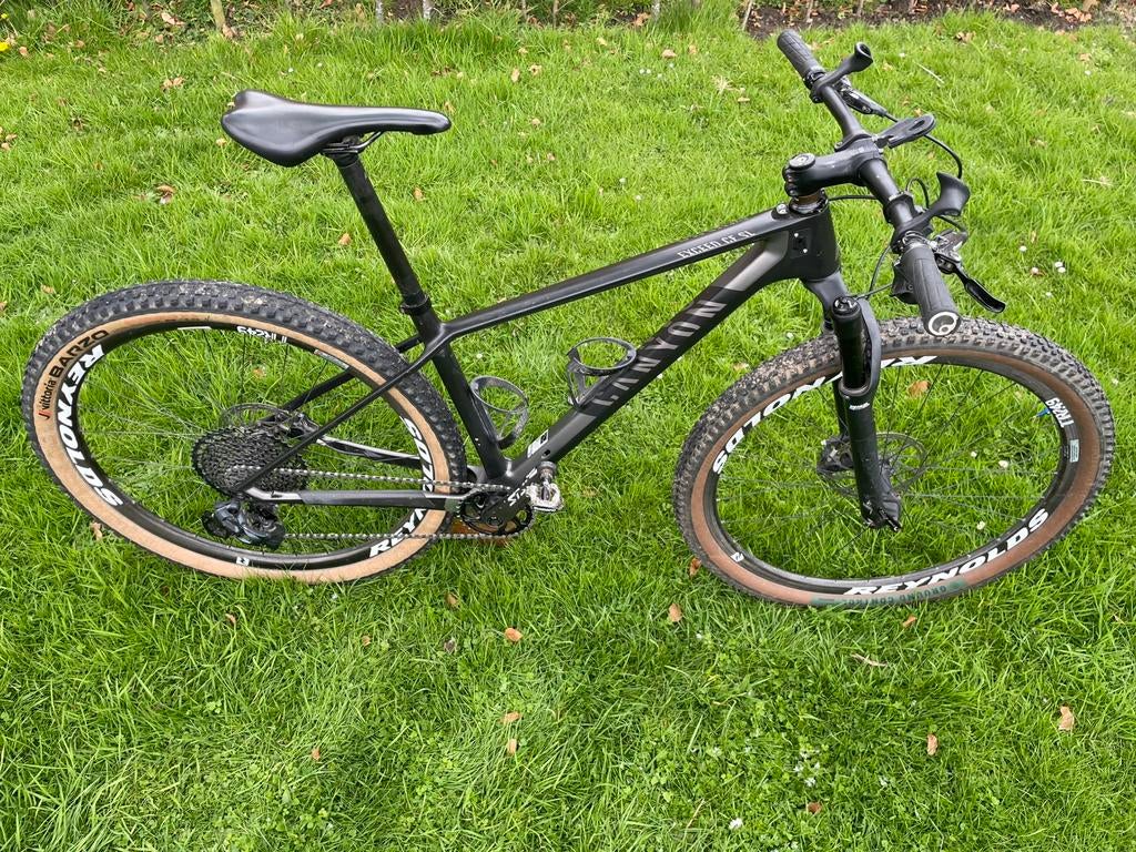 Canyon exceed CF Sl medium, Fietsen en Brommers, Hardtail, Ophalen